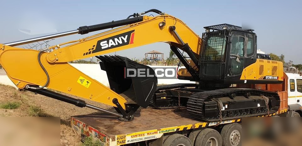 SANY SY240C-9HD - Kāpurķēžu ekskavators: foto 4 SANY SY240C-9HD - Kāpurķēžu ekskavators: foto 4
