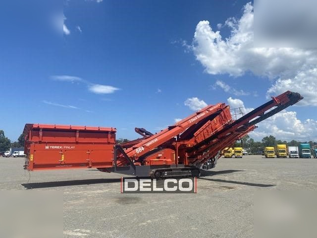 TEREX FINLAY 684 SUPERTRAK - Sijātājs: foto 1 TEREX FINLAY 684 SUPERTRAK - Sijātājs: foto 1