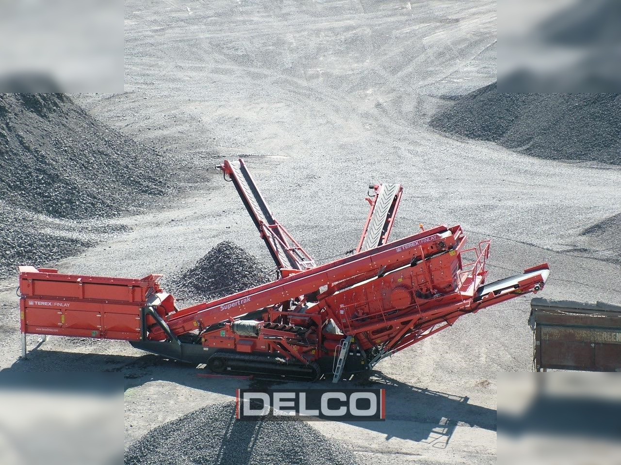 TEREX FINLAY 684 SUPERTRAK - Sijātājs: foto 3 TEREX FINLAY 684 SUPERTRAK - Sijātājs: foto 3