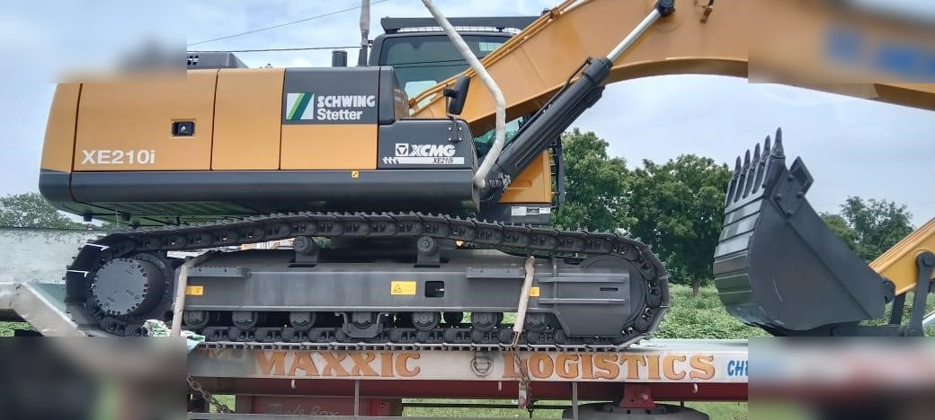 XCMG XE210I - Kāpurķēžu ekskavators: foto 1 XCMG XE210I - Kāpurķēžu ekskavators: foto 1