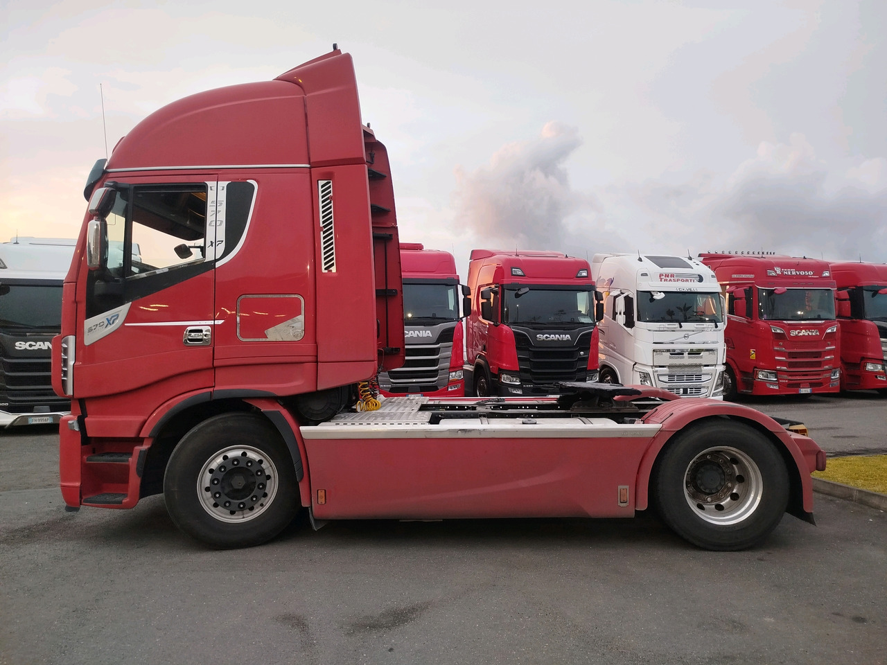 Iveco Stralis 570 XP - Vilcējs: foto 1 Iveco Stralis 570 XP - Vilcējs: foto 1