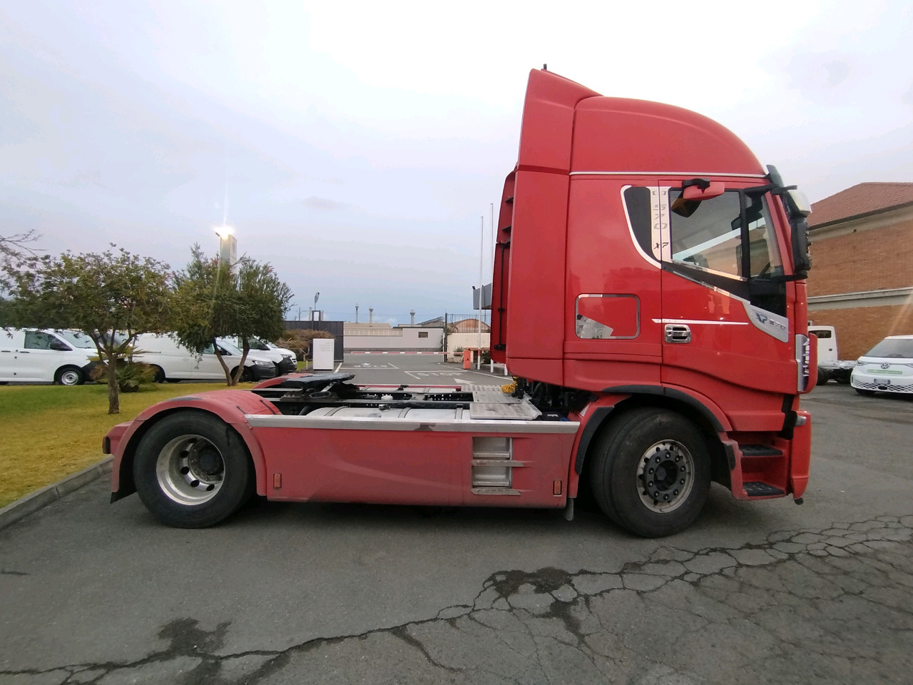 Iveco Stralis 570 XP - Vilcējs: foto 5 Iveco Stralis 570 XP - Vilcējs: foto 5