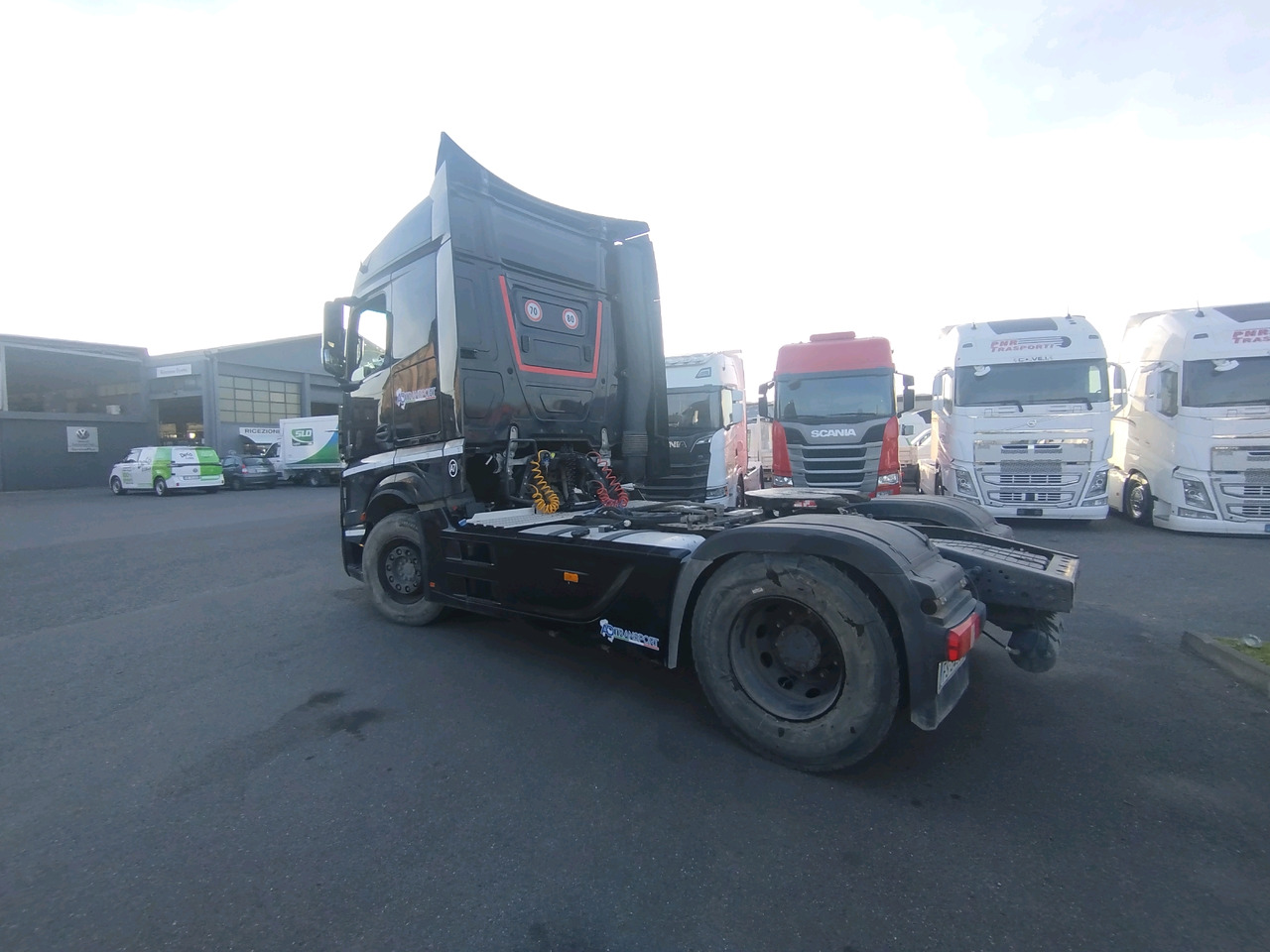 Mercedes Actros 1848 - Vilcējs: foto 1 Mercedes Actros 1848 - Vilcējs: foto 1