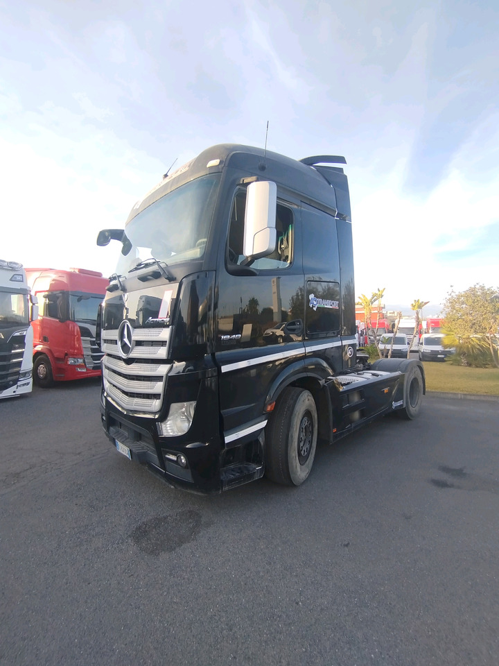 Mercedes Actros 1848 - Vilcējs: foto 5 Mercedes Actros 1848 - Vilcējs: foto 5