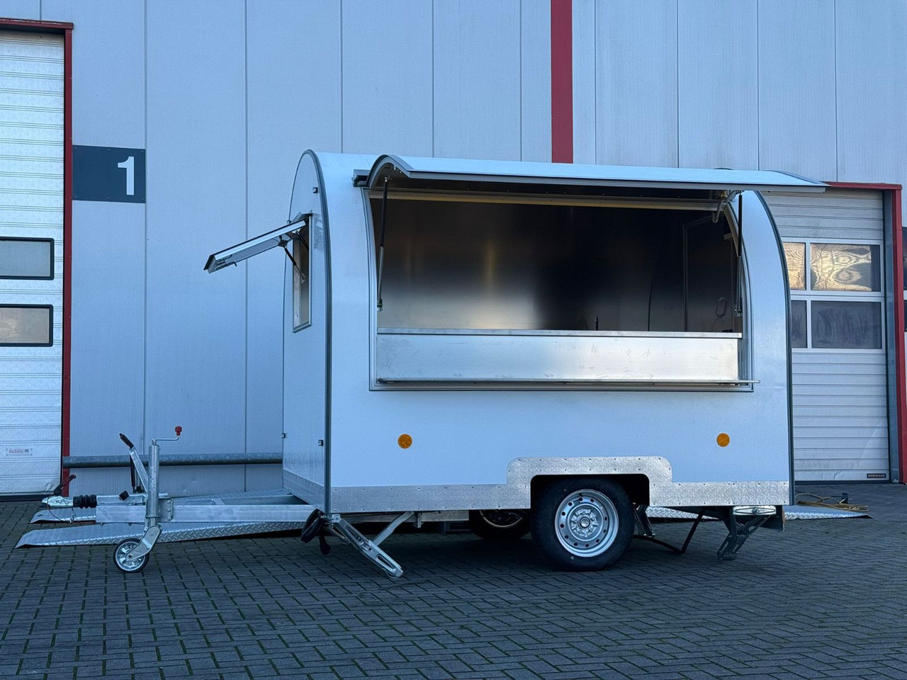 Esselmann EasyGo 280 ähn Buddystar oder Multiwagon - Tirdzniecības piekabe: foto 3 Esselmann EasyGo 280 ähn Buddystar oder Multiwagon - Tirdzniecības piekabe: foto 3