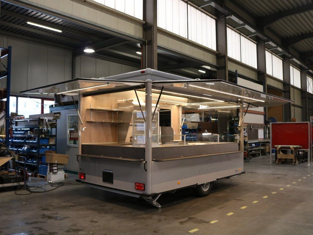 Esselmann Imbiss Foodtrailer Verkaufsanhänger - Tirdzniecības piekabe: foto 2 Esselmann Imbiss Foodtrailer Verkaufsanhänger - Tirdzniecības piekabe: foto 2