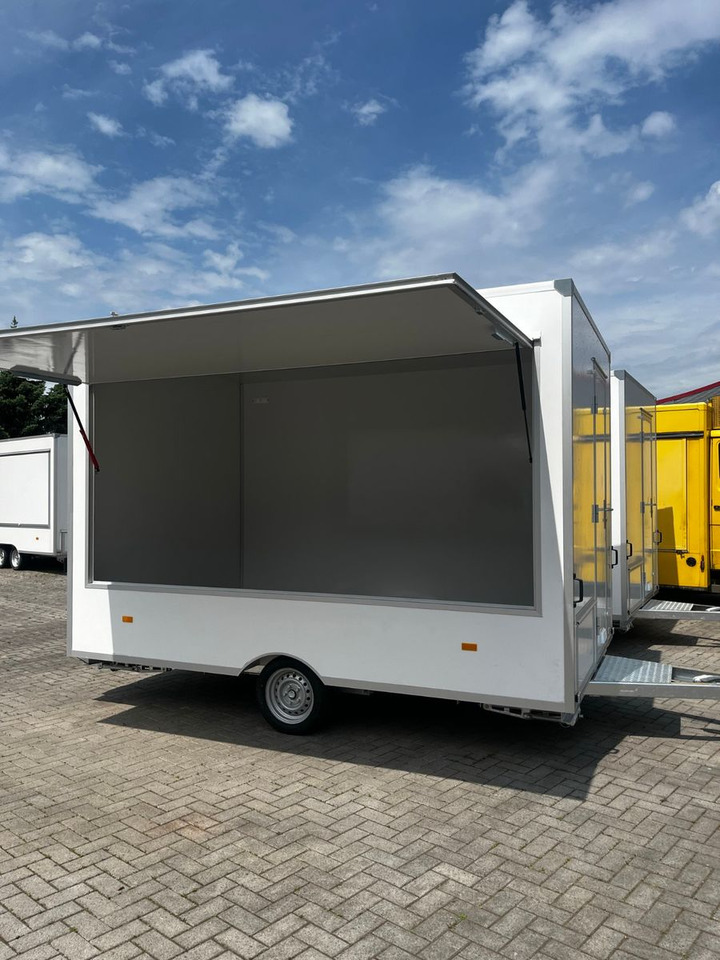 Esselmann Sandwichanhänger Verkaufsanhänger leer - Tirdzniecības piekabe: foto 2 Esselmann Sandwichanhänger Verkaufsanhänger leer - Tirdzniecības piekabe: foto 2