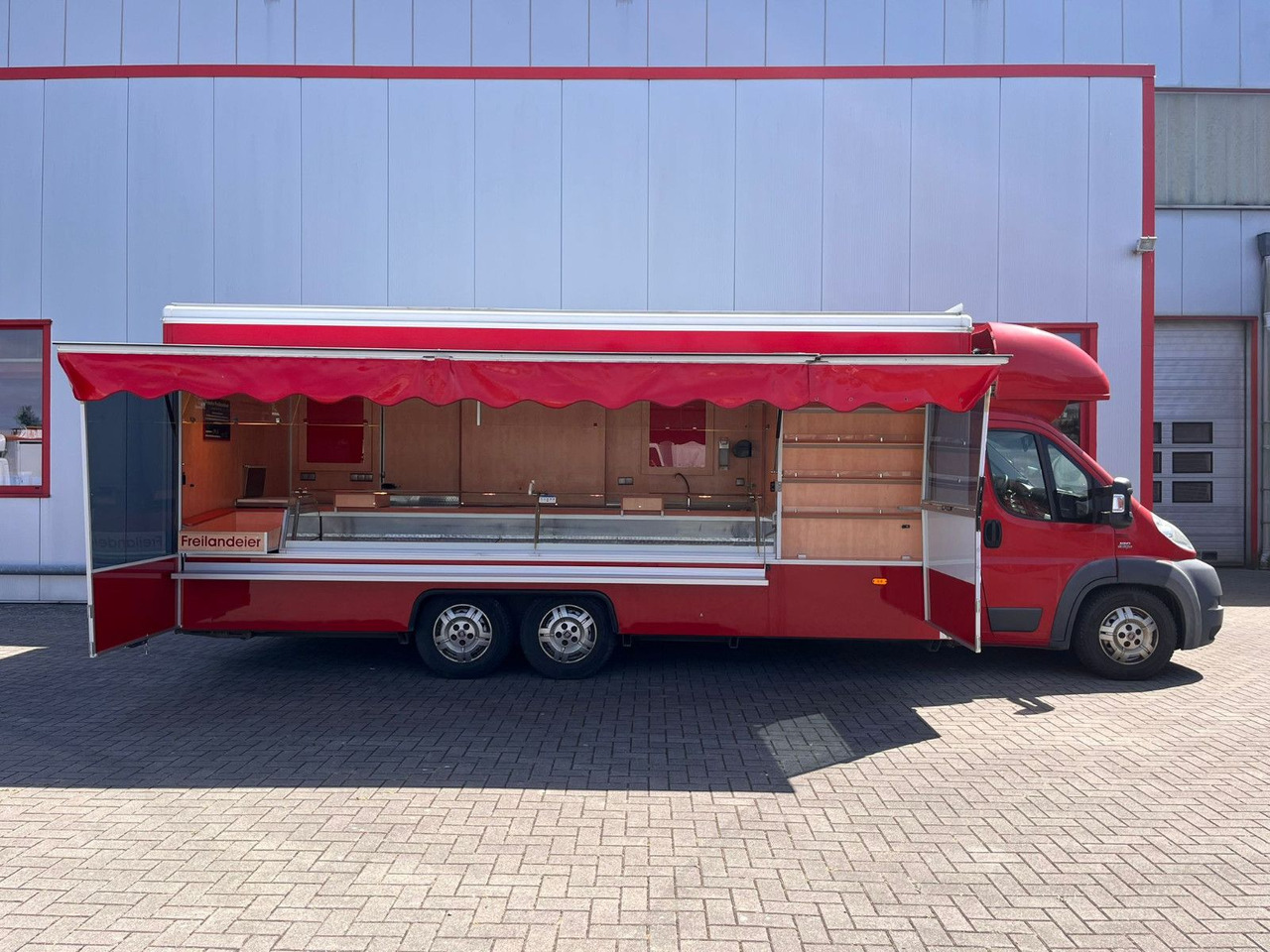 Fiat Borco Höhns Verkaufsmobil - Tirdzniecības kravas automašīna: foto 3 Fiat Borco Höhns Verkaufsmobil - Tirdzniecības kravas automašīna: foto 3