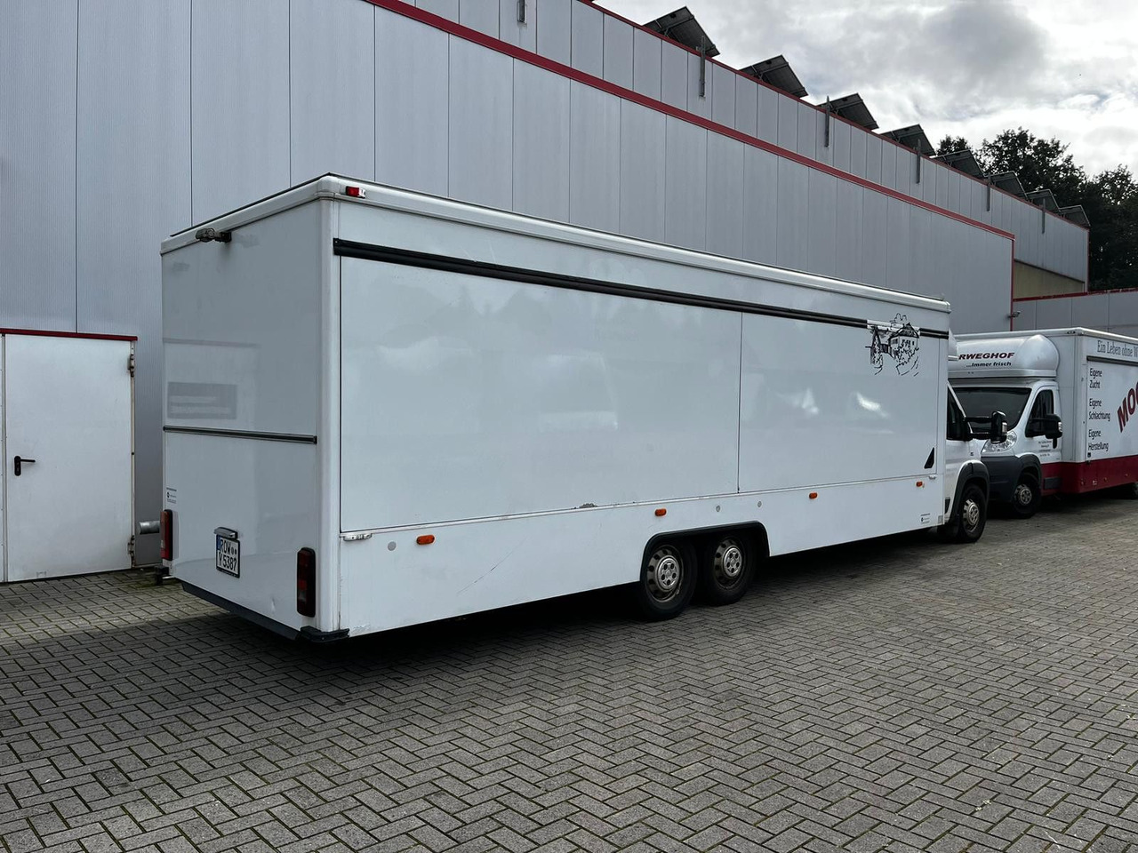 Fiat Borco Höhns Verkaufsmobil - Tirdzniecības kravas automašīna: foto 5 Fiat Borco Höhns Verkaufsmobil - Tirdzniecības kravas automašīna: foto 5