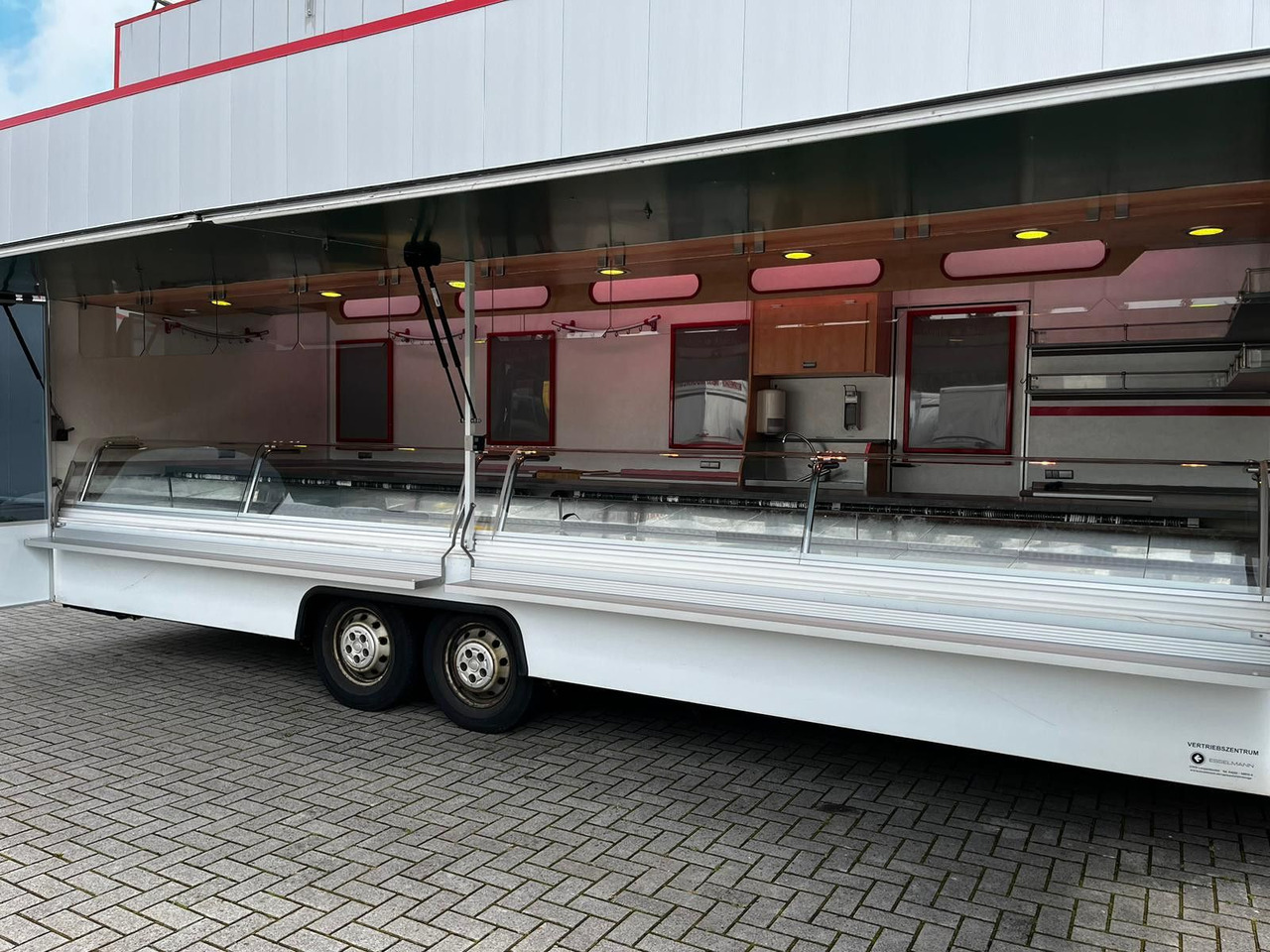 Fiat Borco Höhns Verkaufsmobil - Tirdzniecības kravas automašīna: foto 2 Fiat Borco Höhns Verkaufsmobil - Tirdzniecības kravas automašīna: foto 2