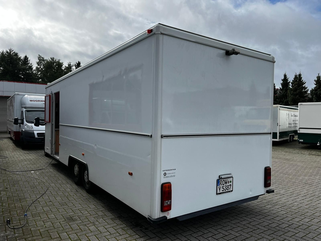 Fiat Borco Höhns Verkaufsmobil - Tirdzniecības kravas automašīna: foto 4 Fiat Borco Höhns Verkaufsmobil - Tirdzniecības kravas automašīna: foto 4