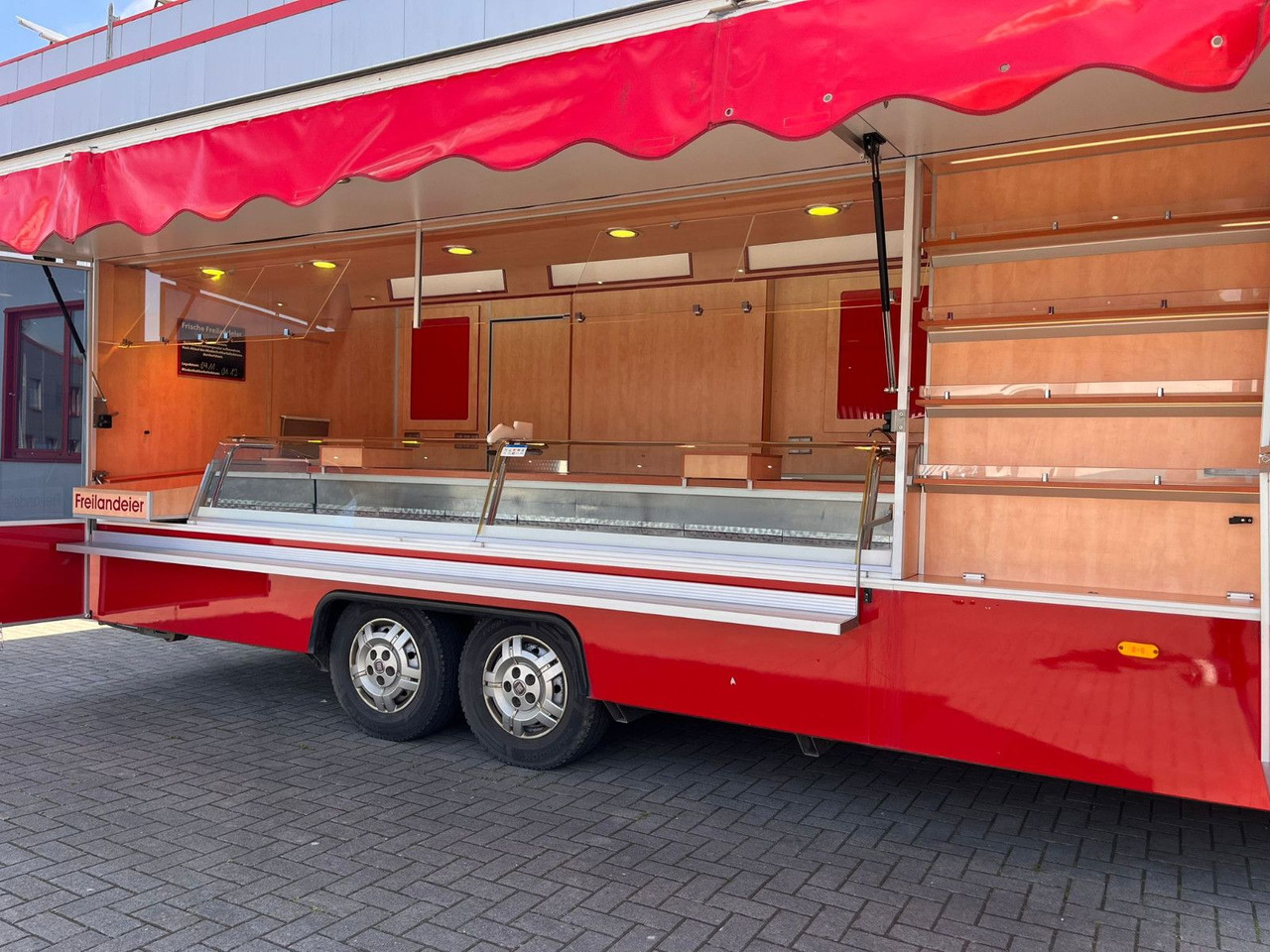 Fiat Borco Höhns Verkaufsmobil - Tirdzniecības kravas automašīna: foto 3 Fiat Borco Höhns Verkaufsmobil - Tirdzniecības kravas automašīna: foto 3