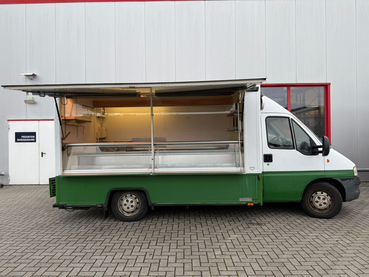 Fiat Borco Höhns Verkaufsmobil - Tirdzniecības kravas automašīna: foto 2 Fiat Borco Höhns Verkaufsmobil - Tirdzniecības kravas automašīna: foto 2