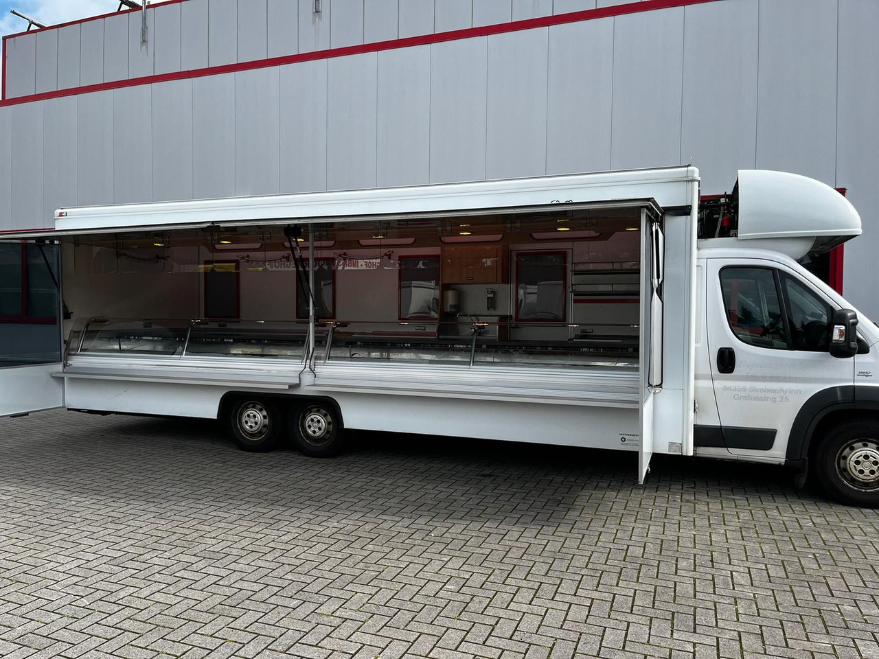 Fiat Borco Höhns Verkaufsmobil - Tirdzniecības kravas automašīna: foto 1 Fiat Borco Höhns Verkaufsmobil - Tirdzniecības kravas automašīna: foto 1