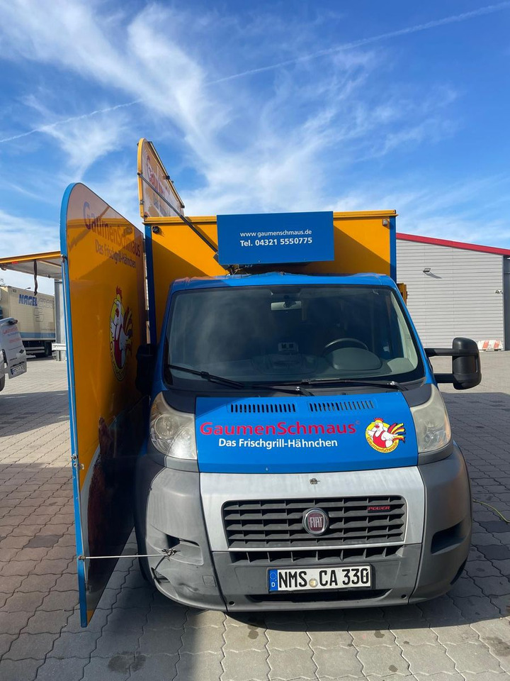 Fiat Hähnchengrill mobil Foodtruck - Tirdzniecības kravas automašīna: foto 4 Fiat Hähnchengrill mobil Foodtruck - Tirdzniecības kravas automašīna: foto 4