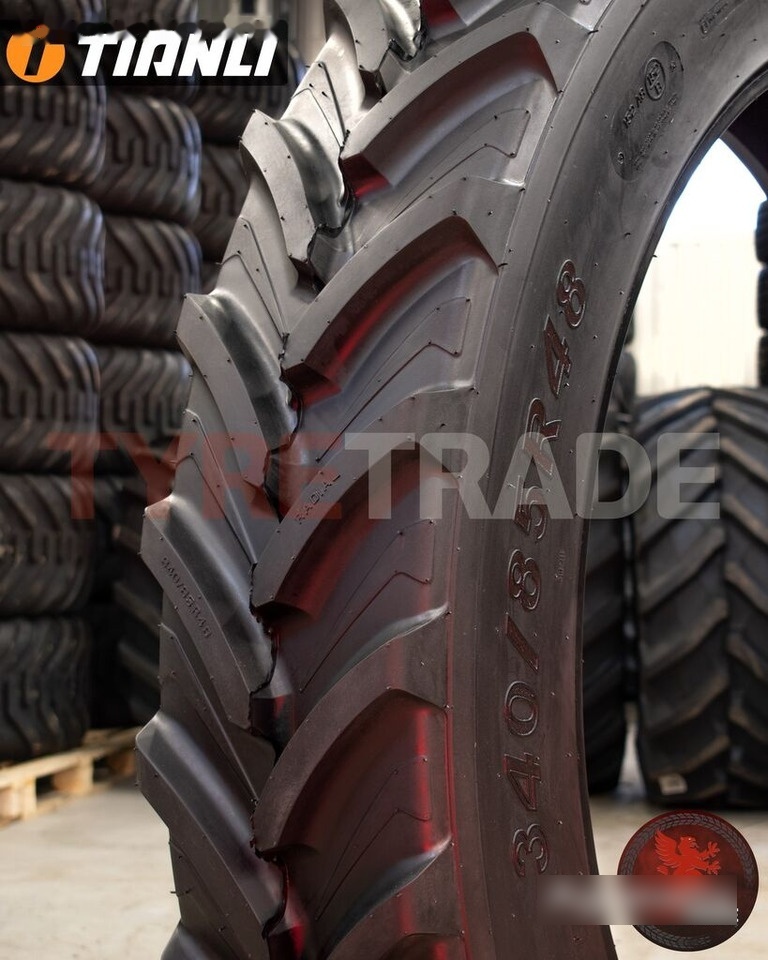 Tianli 320/90R46 (12.4R46) DEFENDER R-1 148A8/148B TL - Riepa - Traktors: foto 4 Tianli 320/90R46 (12.4R46) DEFENDER R-1 148A8/148B TL - Riepa - Traktors: foto 4