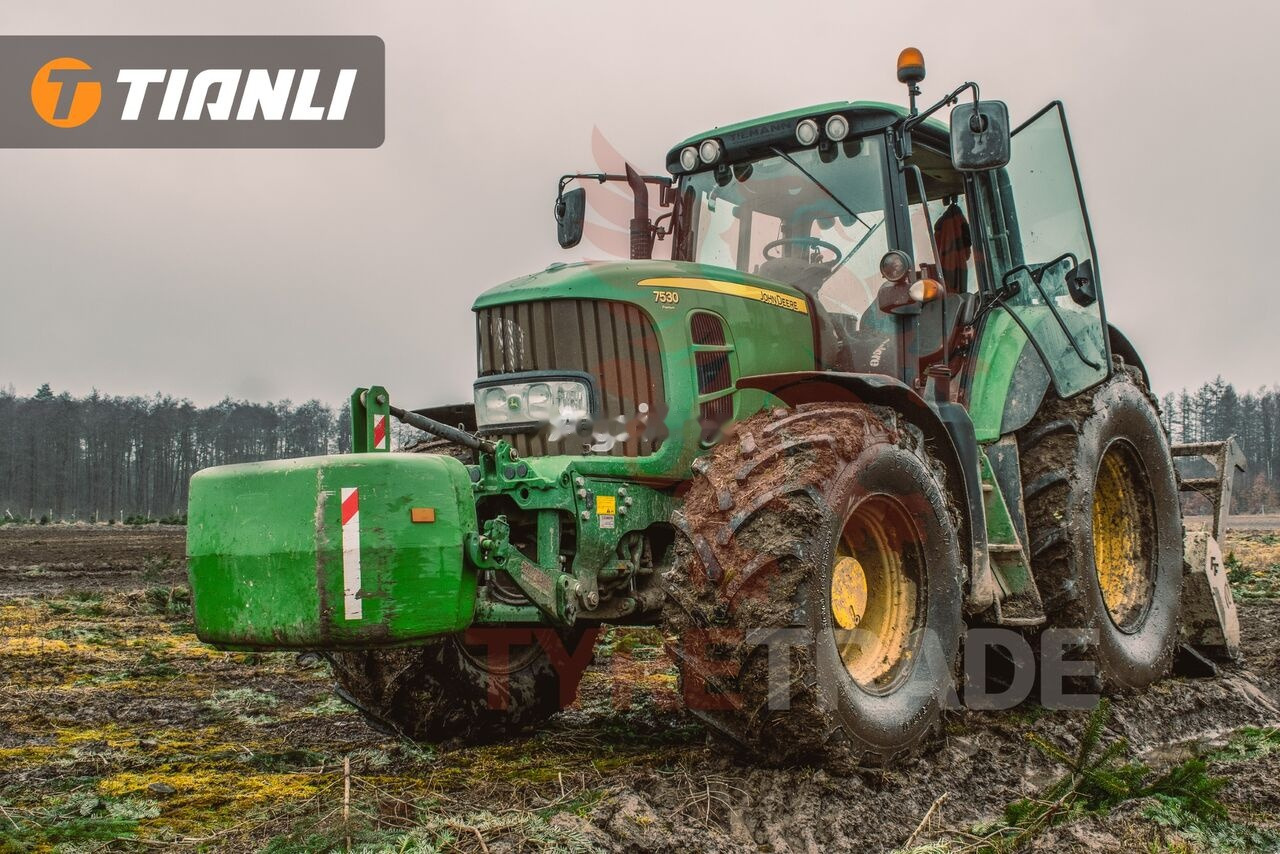 Tianli 360/70R28 AG-RADIAL 70 R-1W 125A8/B TL - Riepa - Traktors: foto 5 Tianli 360/70R28 AG-RADIAL 70 R-1W 125A8/B TL - Riepa - Traktors: foto 5