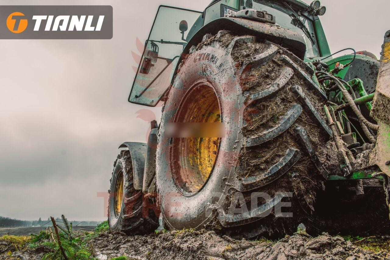 Tianli 480/70R30 AG-RADIAL 70 R-1W 141A8/B TL - Riepa - Traktors: foto 4 Tianli 480/70R30 AG-RADIAL 70 R-1W 141A8/B TL - Riepa - Traktors: foto 4