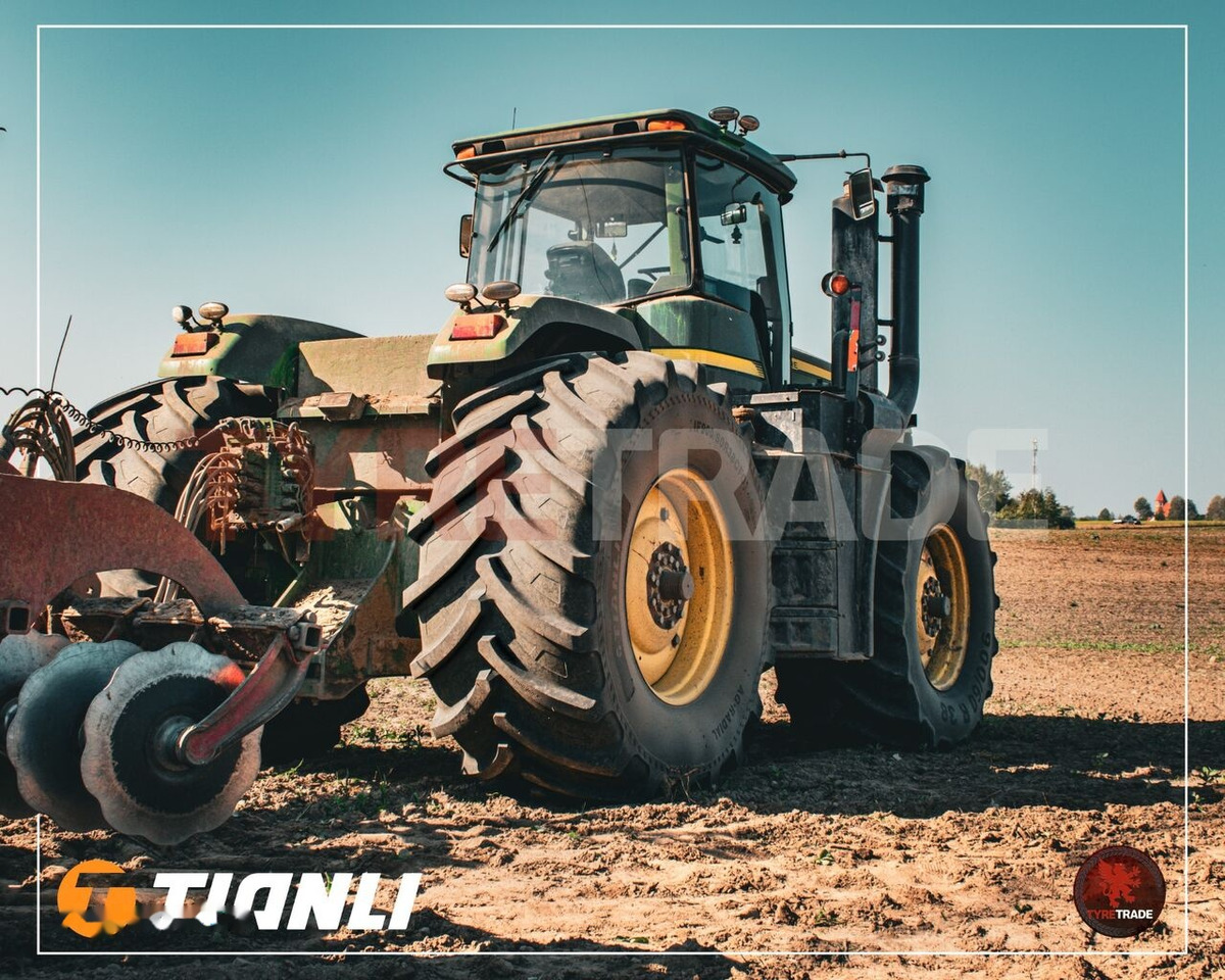 Tianli 600/70R28 AG-RADIAL 70 R-1W 157D TL - Riepa - Traktors: foto 2 Tianli 600/70R28 AG-RADIAL 70 R-1W 157D TL - Riepa - Traktors: foto 2