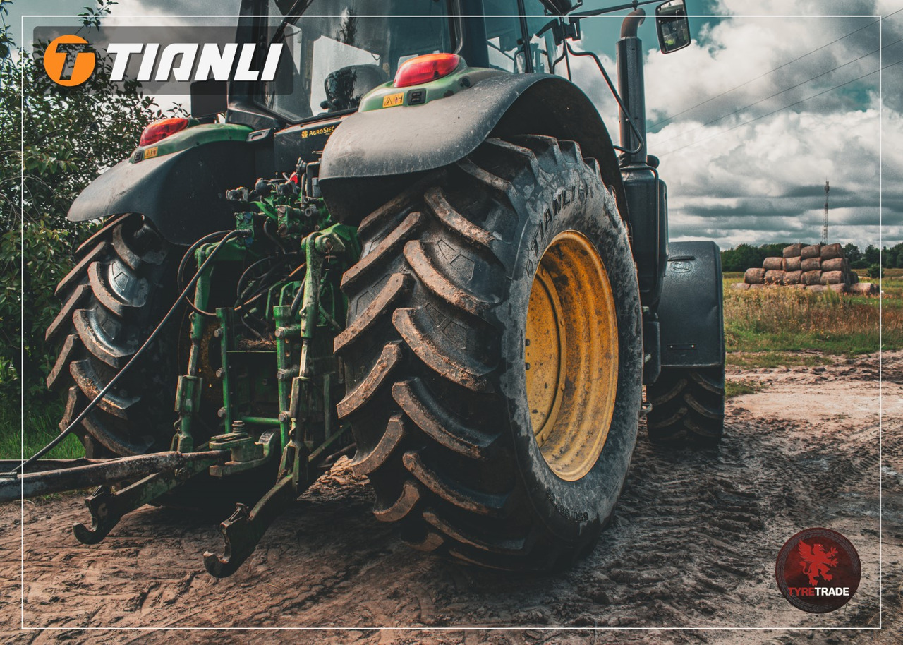 Tianli 600/70R28 AG-RADIAL (AG-R) R-1W IF R-1W 168D TL - Riepa - Traktors: foto 2 Tianli 600/70R28 AG-RADIAL (AG-R) R-1W IF R-1W 168D TL - Riepa - Traktors: foto 2