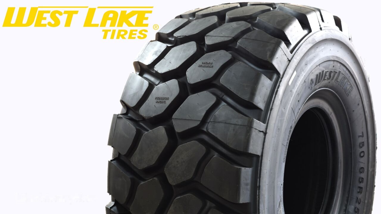 WestLake 23.5R25 CB763 E4/L4 185B/195A2 - Riepa - Riteņu iekrāvējs: foto 1 WestLake 23.5R25 CB763 E4/L4 185B/195A2 - Riepa - Riteņu iekrāvējs: foto 1