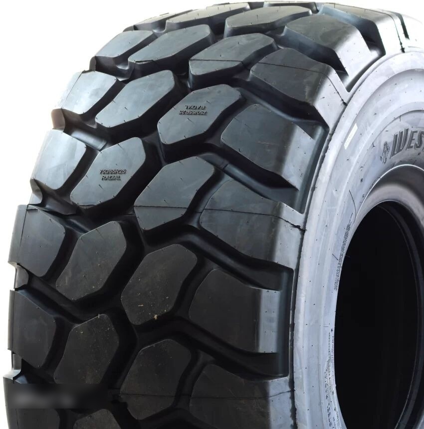 WestLake 29.5R25 CB763 E4/L4 200B/216A2 - Riepa - Celtniecības tehnika: foto 1 WestLake 29.5R25 CB763 E4/L4 200B/216A2 - Riepa - Celtniecības tehnika: foto 1