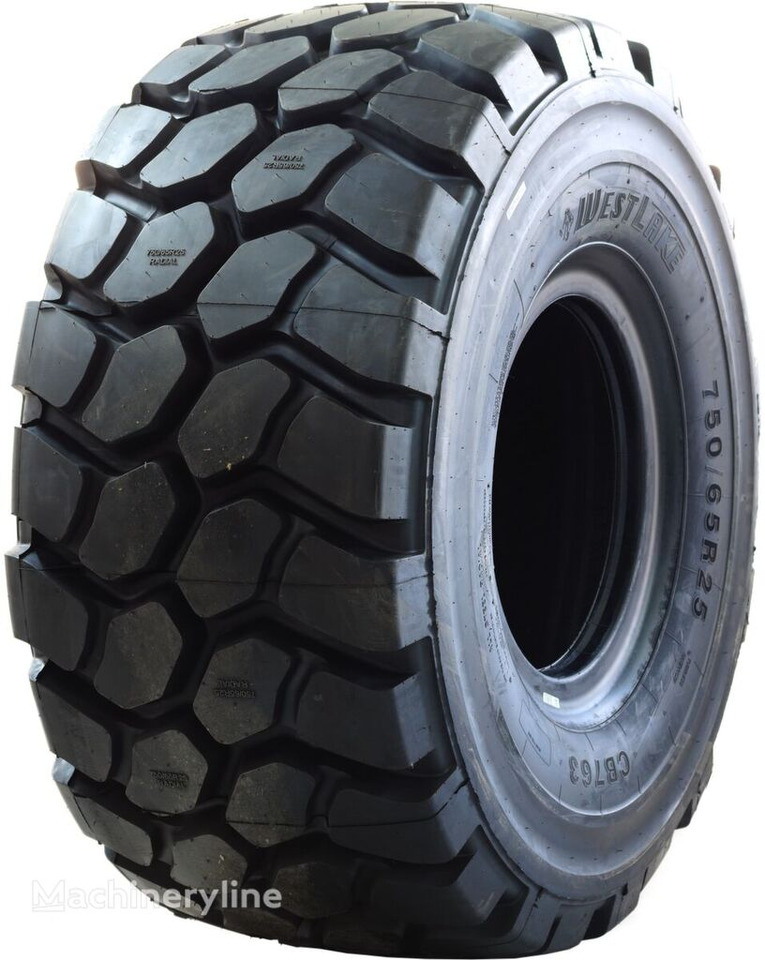WestLake 750/65R25 CB763 E4/L4 190B/209A2 TL - Riepa - Riteņu iekrāvējs: foto 1 WestLake 750/65R25 CB763 E4/L4 190B/209A2 TL - Riepa - Riteņu iekrāvējs: foto 1