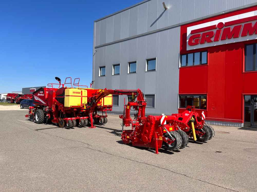 Grimme GF 400 - Lakstu pļāvējs: foto 1 Grimme GF 400 - Lakstu pļāvējs: foto 1