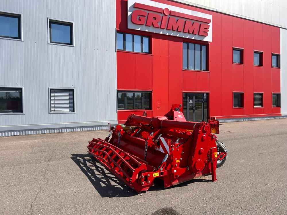 Grimme GF 400 - Lakstu pļāvējs: foto 2 Grimme GF 400 - Lakstu pļāvējs: foto 2