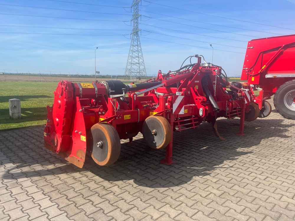 Grimme GF 600 - Kombains: foto 1 Grimme GF 600 - Kombains: foto 1