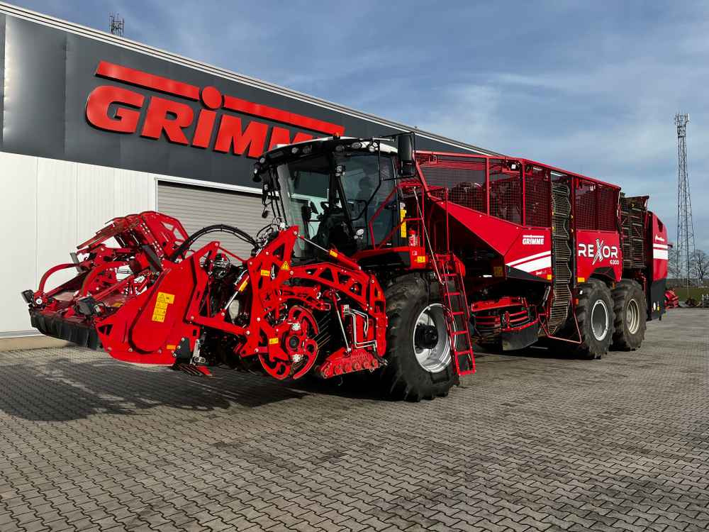 Grimme REXOR 6300 Platinum - Biešu kombains: foto 1 Grimme REXOR 6300 Platinum - Biešu kombains: foto 1