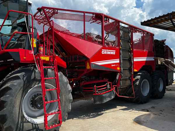 Grimme REXOR 6300 Platinum - Biešu kombains: foto 3 Grimme REXOR 6300 Platinum - Biešu kombains: foto 3