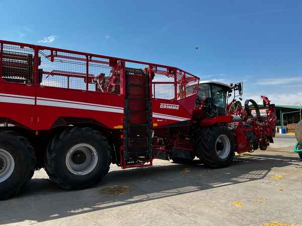 Grimme REXOR 6300 Platinum - Biešu kombains: foto 1 Grimme REXOR 6300 Platinum - Biešu kombains: foto 1