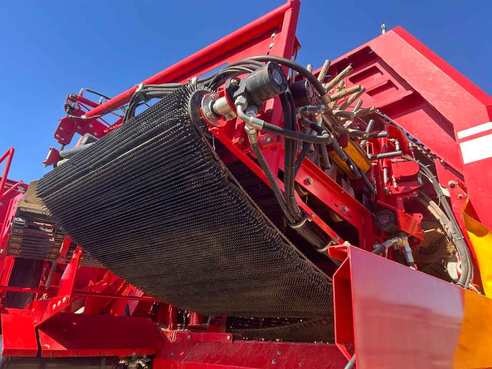 Grimme SE 260 UB - Kombains: foto 4 Grimme SE 260 UB - Kombains: foto 4
