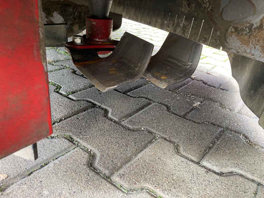 Grimme VT 170 - Vīnogu mašīna: foto 4 Grimme VT 170 - Vīnogu mašīna: foto 4