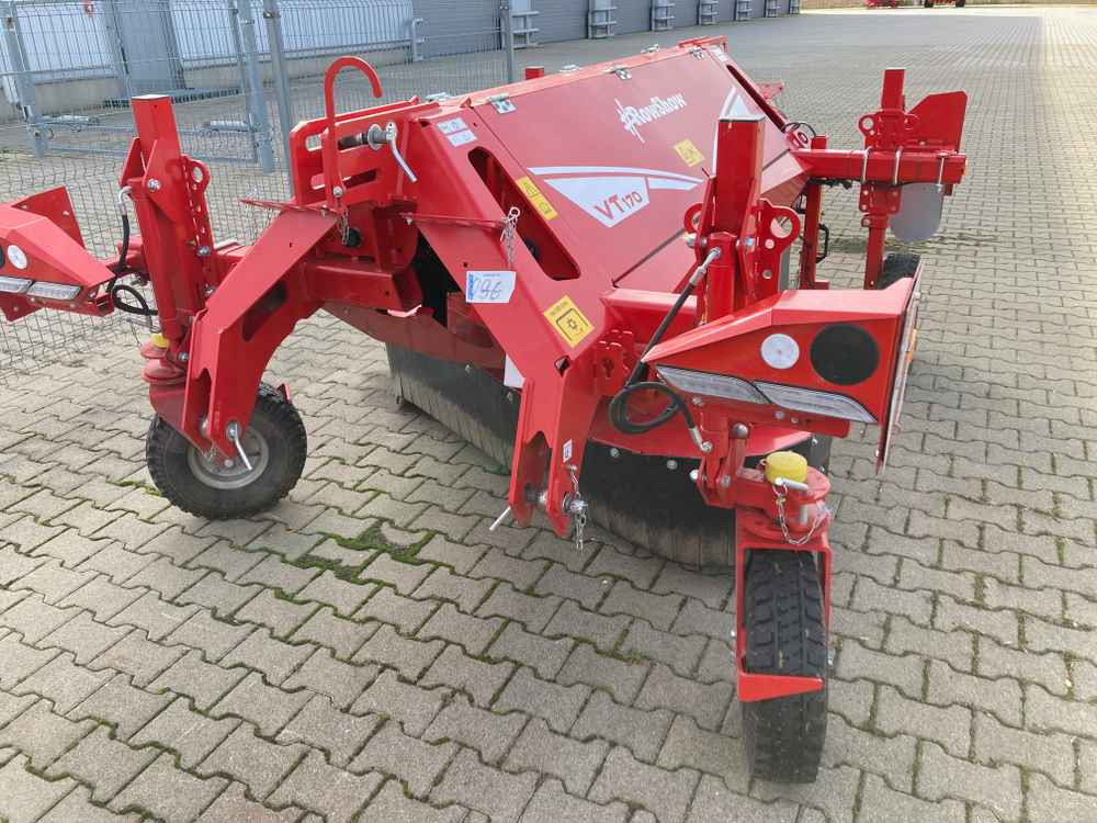 Grimme VT 170 - Lakstu pļāvējs: foto 3 Grimme VT 170 - Lakstu pļāvējs: foto 3
