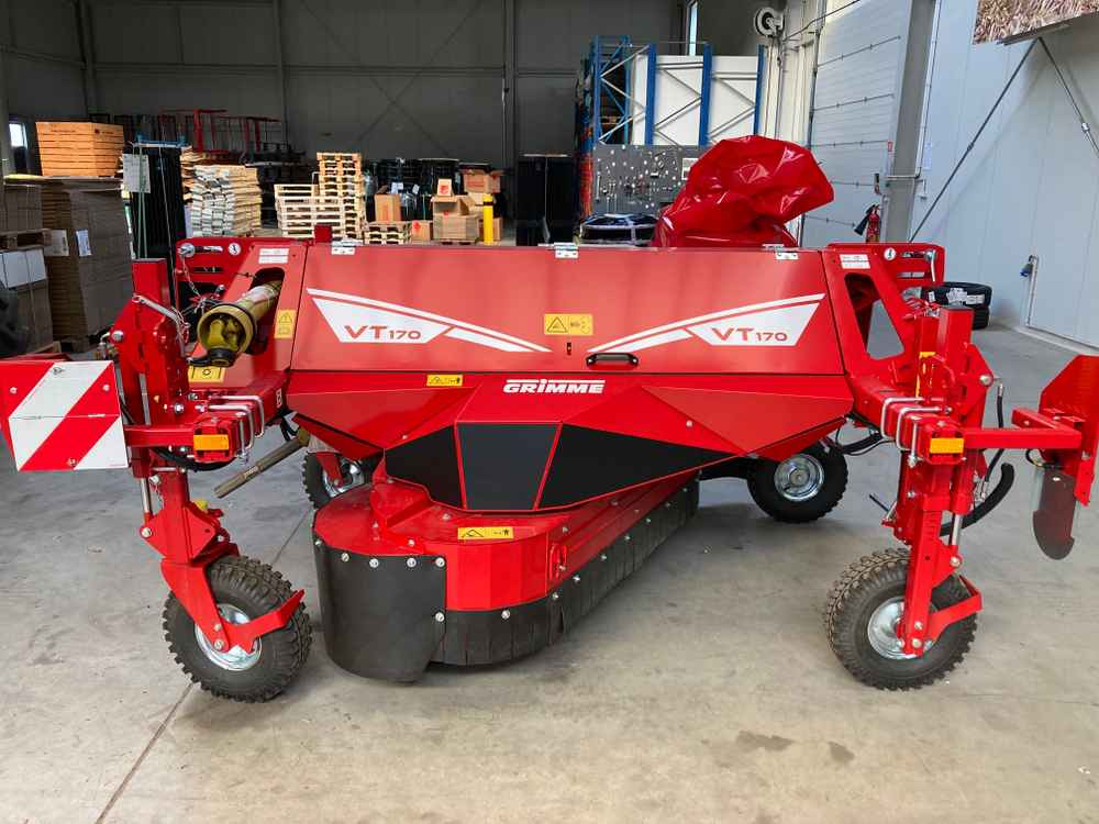 Grimme VT 170 - Vīnogu mašīna: foto 5 Grimme VT 170 - Vīnogu mašīna: foto 5