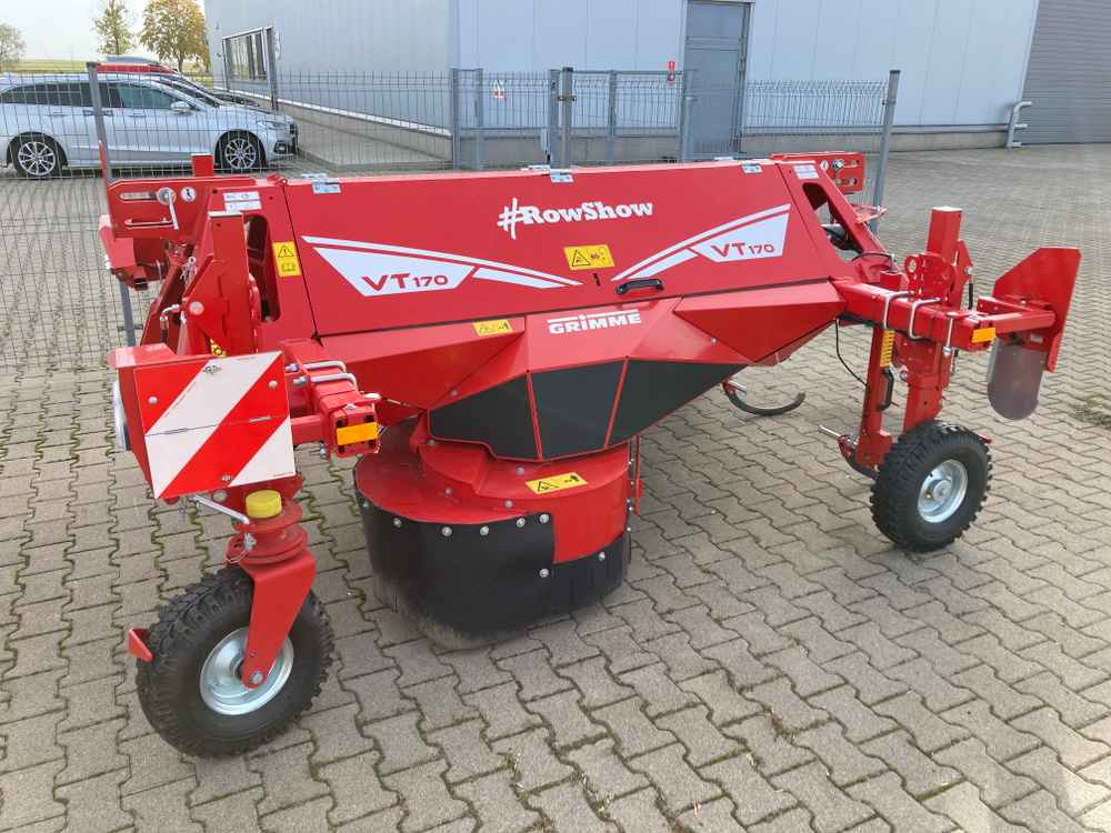 Grimme VT 170 - Lakstu pļāvējs: foto 1 Grimme VT 170 - Lakstu pļāvējs: foto 1