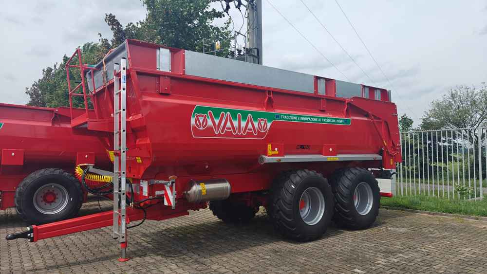VAIA NL160 (2 axle trailer) - Siena sagatavošanas tehnika: foto 5 VAIA NL160 (2 axle trailer) - Siena sagatavošanas tehnika: foto 5
