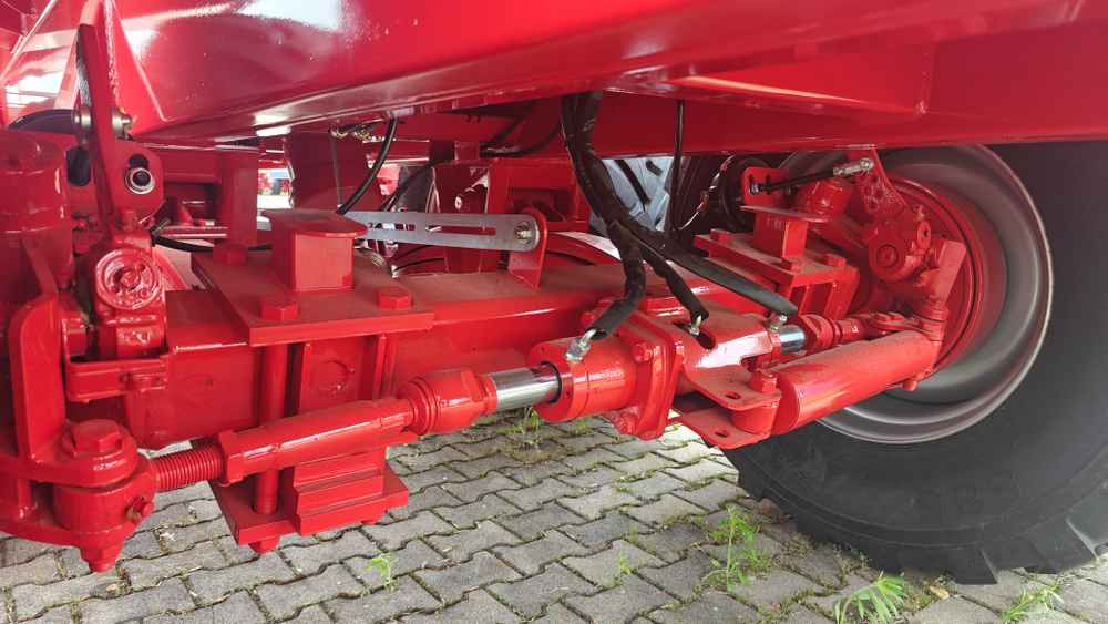 VAIA NL160 (2 axle trailer) - Siena sagatavošanas tehnika: foto 3 VAIA NL160 (2 axle trailer) - Siena sagatavošanas tehnika: foto 3