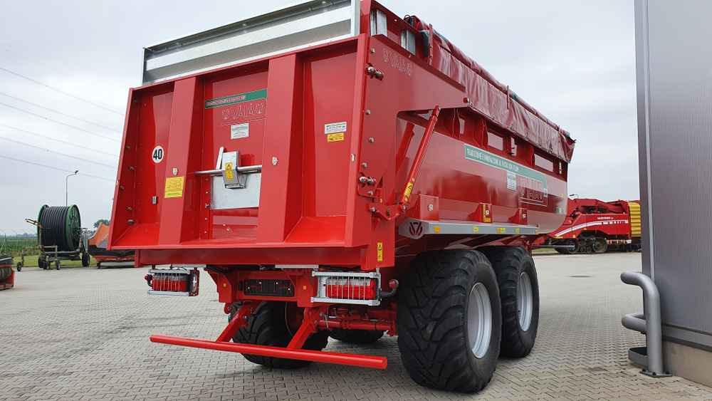 VAIA NL18 (2 axle trailer) - Siena sagatavošanas tehnika: foto 5 VAIA NL18 (2 axle trailer) - Siena sagatavošanas tehnika: foto 5