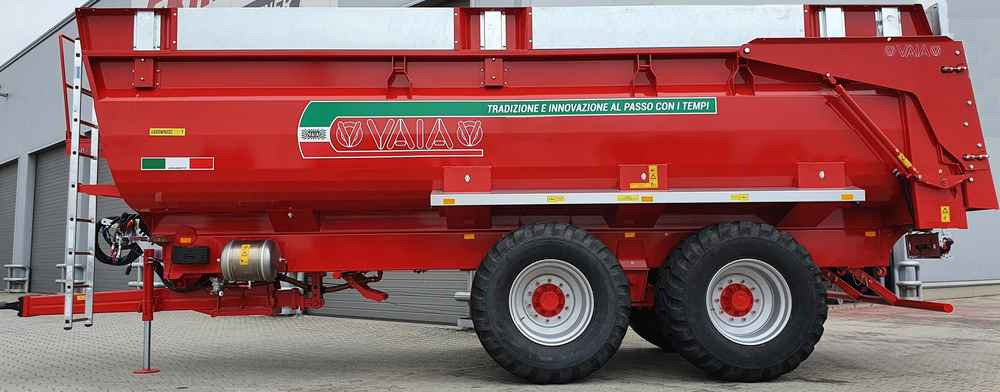 VAIA NL18 (2 axle trailer) - Siena sagatavošanas tehnika: foto 3 VAIA NL18 (2 axle trailer) - Siena sagatavošanas tehnika: foto 3