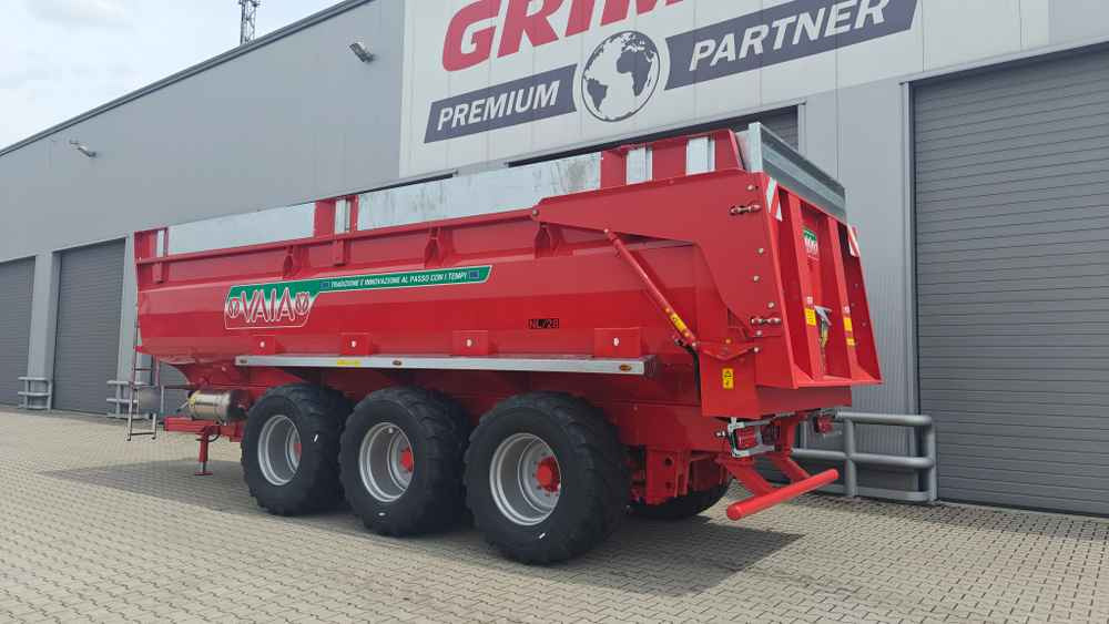VAIA NL28 (3 axle trailer) - Siena sagatavošanas tehnika: foto 3 VAIA NL28 (3 axle trailer) - Siena sagatavošanas tehnika: foto 3