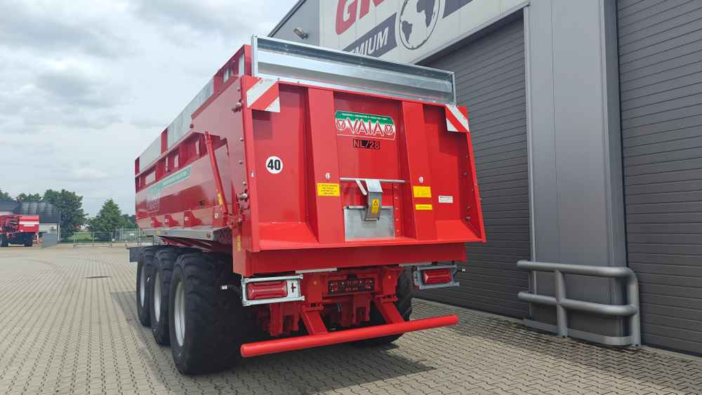 VAIA NL28 (3 axle trailer) - Siena sagatavošanas tehnika: foto 2 VAIA NL28 (3 axle trailer) - Siena sagatavošanas tehnika: foto 2