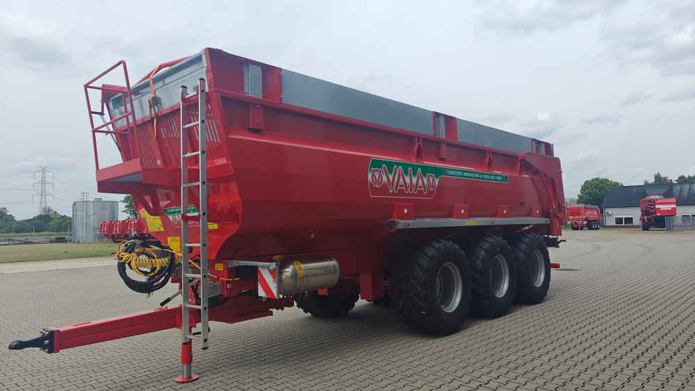 VAIA NL28 (3 axle trailer) - Siena sagatavošanas tehnika: foto 4 VAIA NL28 (3 axle trailer) - Siena sagatavošanas tehnika: foto 4