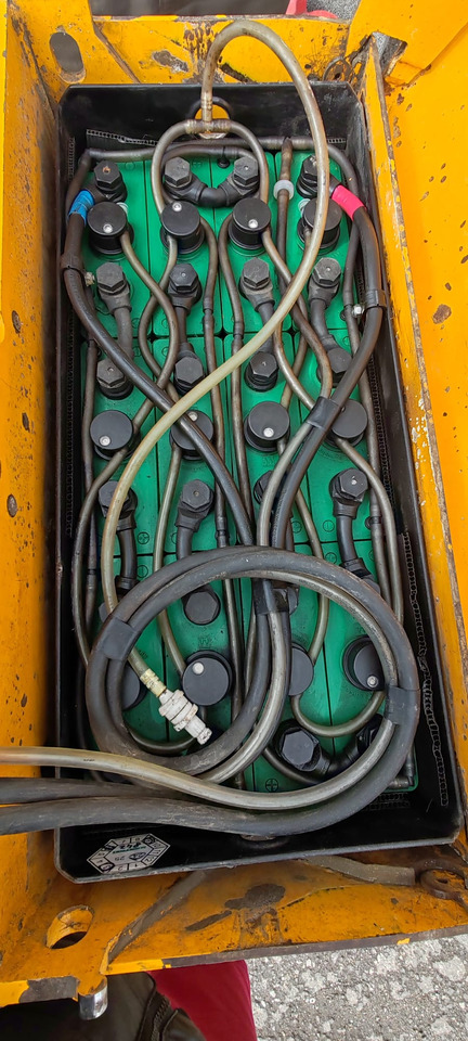 Jungheinrich ERE120 - Rokas palešu ratiņi: foto 4 Jungheinrich ERE120 - Rokas palešu ratiņi: foto 4