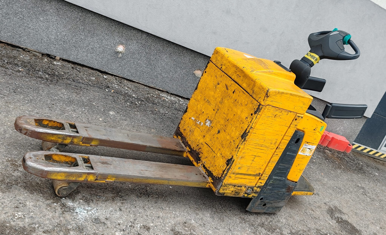 Jungheinrich ERE120 batt2021 - Rokas palešu ratiņi: foto 2 Jungheinrich ERE120 batt2021 - Rokas palešu ratiņi: foto 2