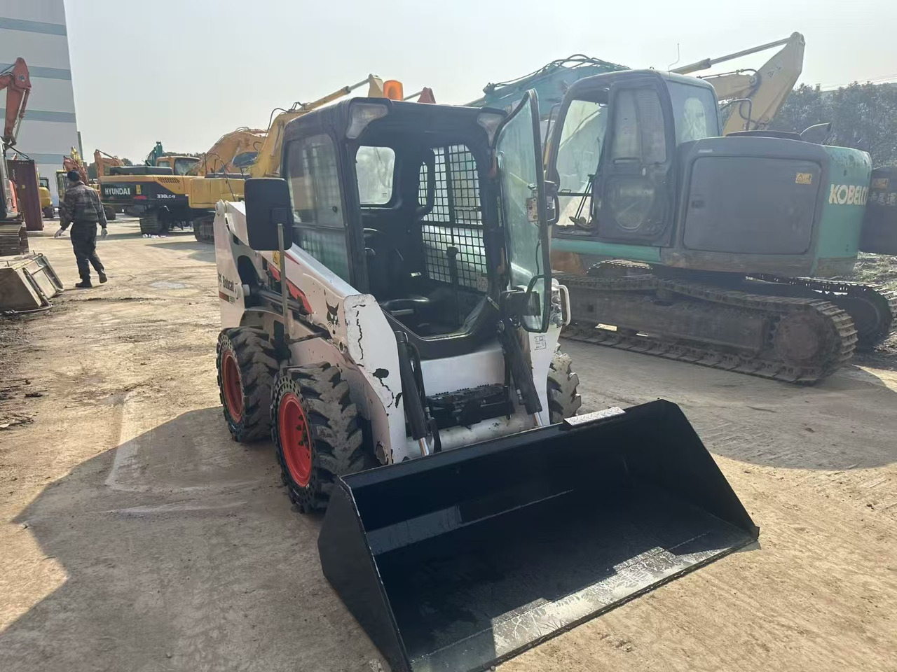 Bobcat S550 - Kompaktiekrāvējs: foto 2 Bobcat S550 - Kompaktiekrāvējs: foto 2