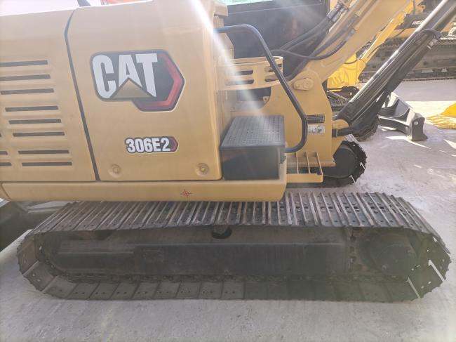 CAT 306E - Kāpurķēžu ekskavators: foto 4 CAT 306E - Kāpurķēžu ekskavators: foto 4