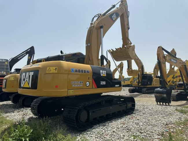 CAT 329D - Kāpurķēžu ekskavators: foto 4 CAT 329D - Kāpurķēžu ekskavators: foto 4